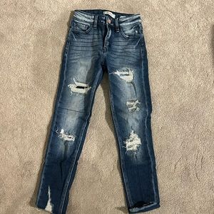 Girls KanCan size 10 skinny jeans